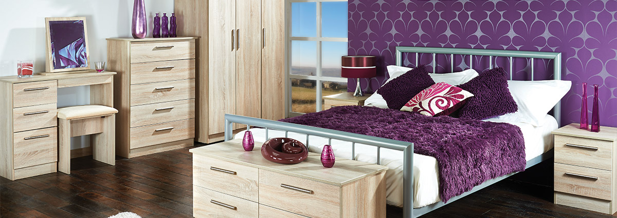 Modern Bedroom Furniture Delivered Nationwide