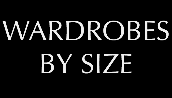 Wardrobes By Size