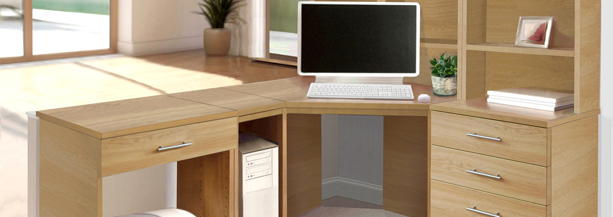 Modern Home Office Desks Delivered Nationwide